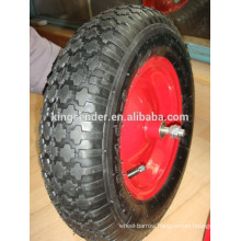 pneumatic wheel wheelbarrow wheel 400-8